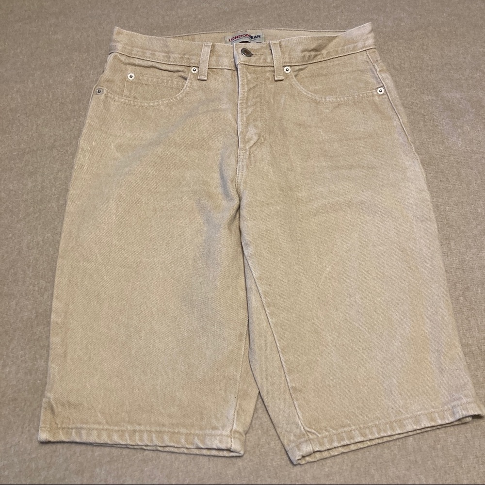 Tan Vintage LondonJean Shorts Size 10